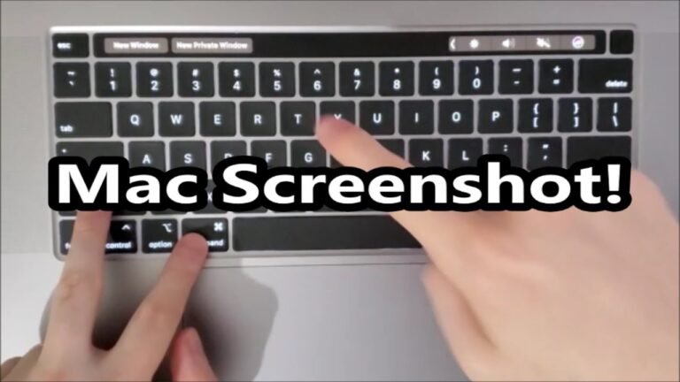 How to Screenshot on a Mac