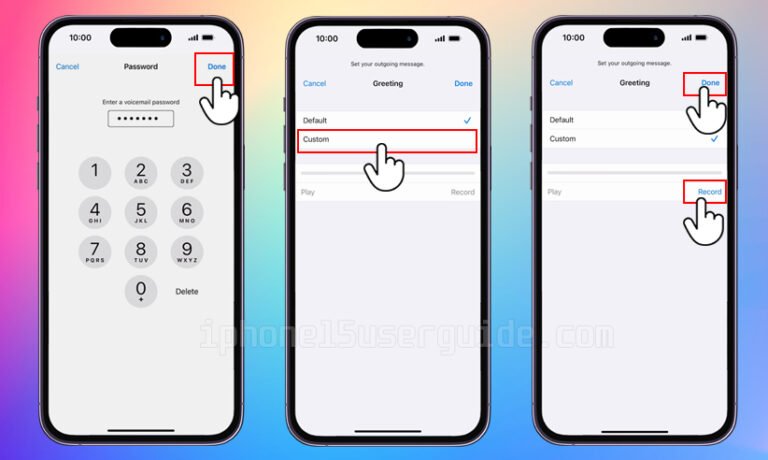 How to Set Up Voicemail on iPhone