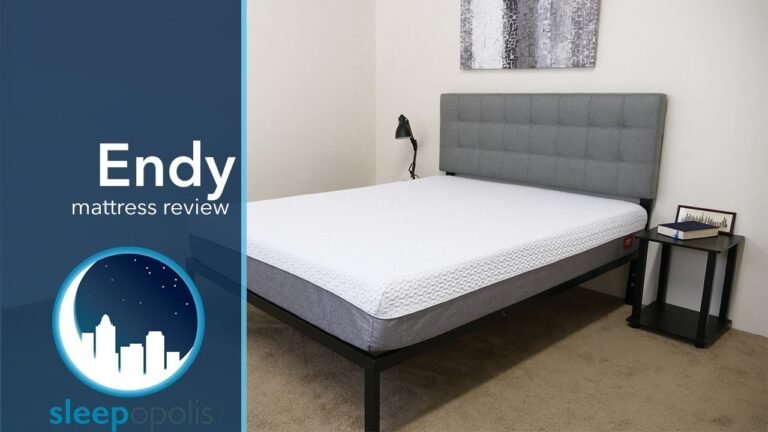 Endy Mattress Review